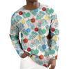 GPB-DDMTT01 Imitation Mink Pullover Sweater 3D Printing Universal for Men and Women