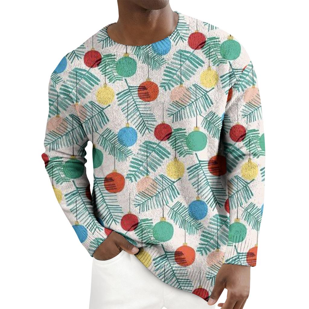 GPB-DDMTT01 Imitation Mink Pullover Sweater 3D Printing Universal for Men and Women