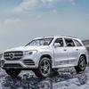 1:32er Maßstab GLS580 G65 SUV Automodell Spielzeug Die-Cast Metall Simulation Sound Licht Pull-Back Fahrzeugmodelle Sammlung Beste Geschenke