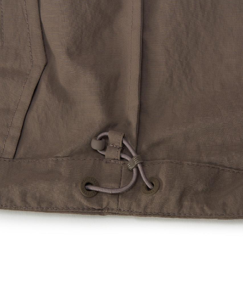 Mlb Gorpcore Short Sleeve Anorak Ny (L.Brown)