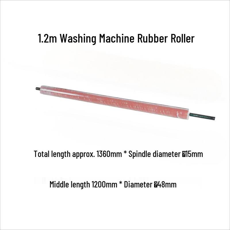 

Rubber Roller for Glass Washing Machine