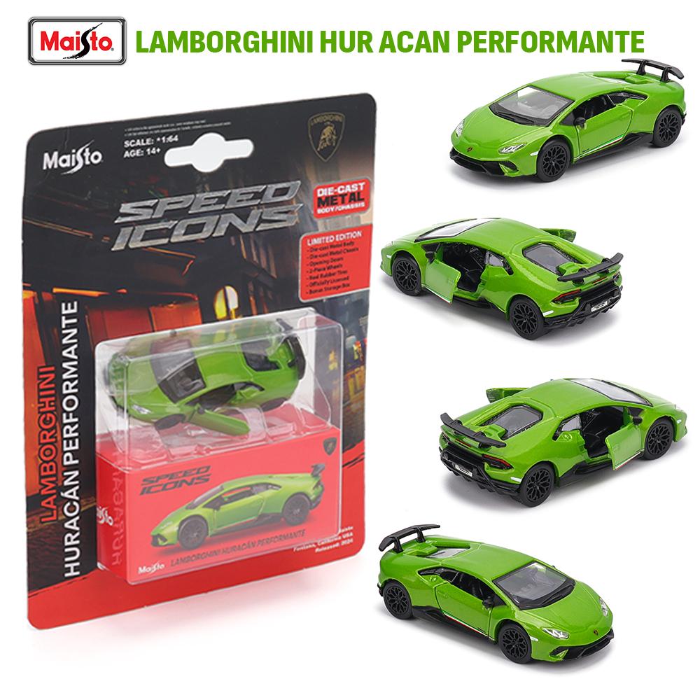 Maisto 1:64 Ferrari SF90 SP1 812 DAYTONA SP3 911 GT2 RS Chassis Full Alloy Die-casting Car Model Collection Gift Toys