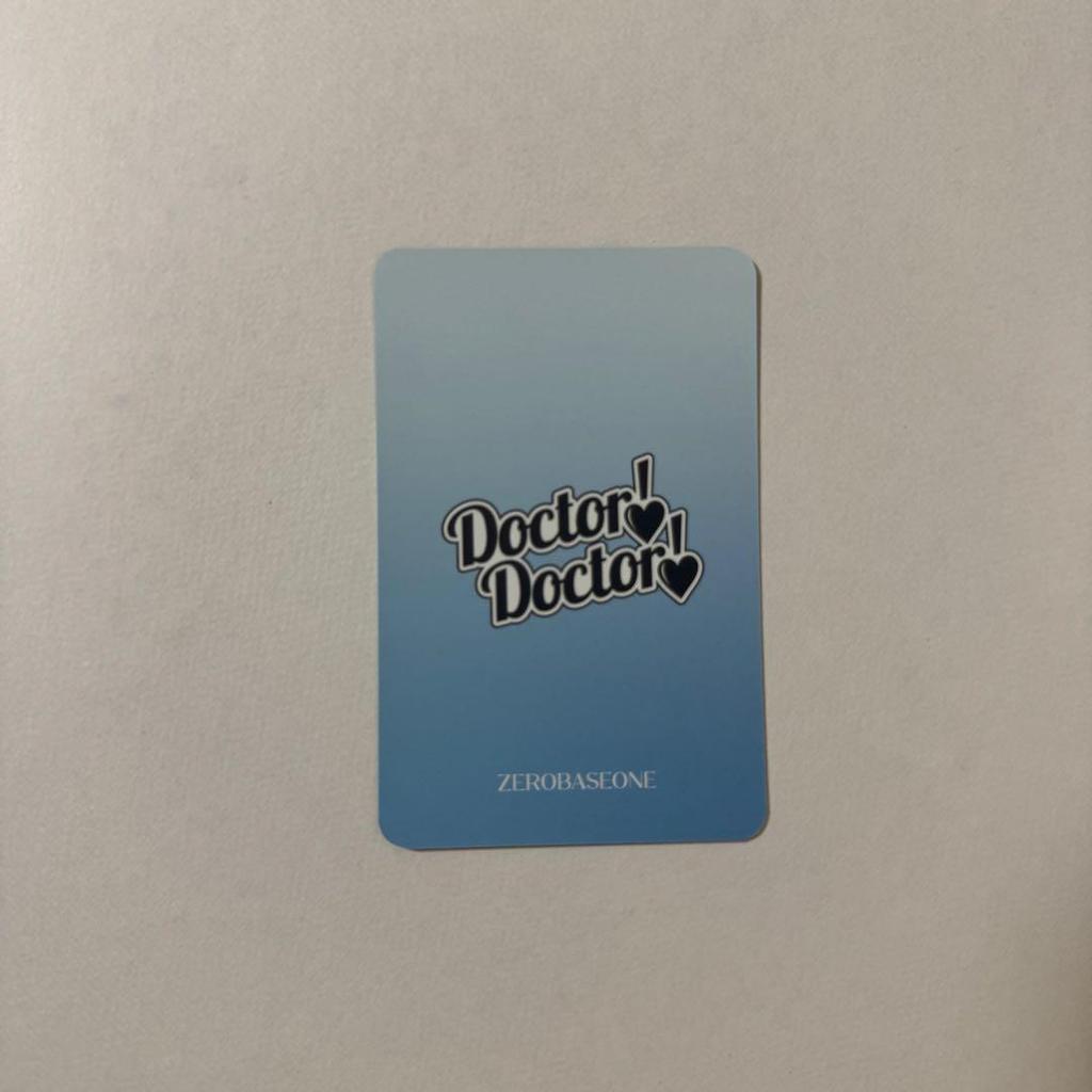 [USED] ZB1 ZB1 Gunuk Sanok Muffler DoctorDoctor Trading Card