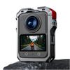Multifunction Aluminum Housing Suitable for 360 Cameras Enhancing Cooling Compact Portability And Accessory Integration