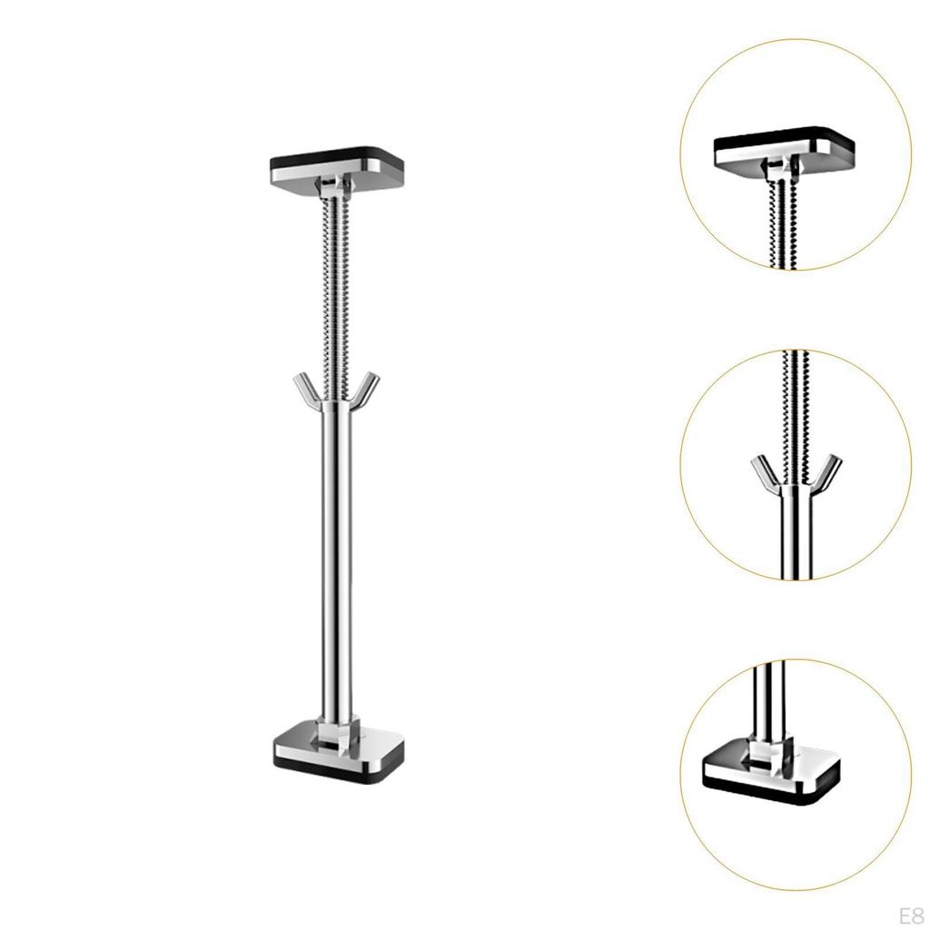 2 ks Držák podmontovaného dřezu, Nastavitelný, Multifunkční, Podpora pro kuchyň