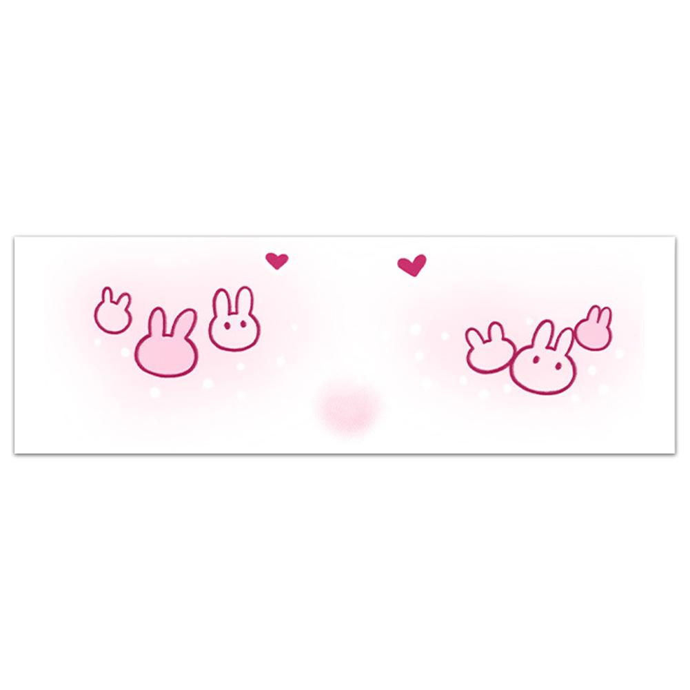 Christmas Makeup Face Stickers Disposable Sweet Blusher Tattoo Rabbit Sticker Deer Gift J4E9