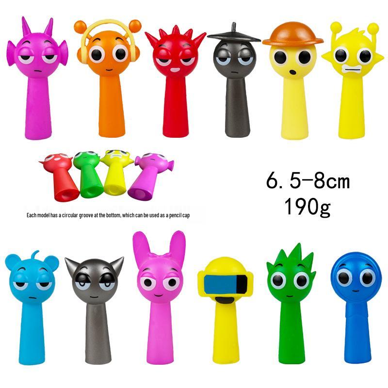 "Rhythm Box Ručně vyrobená hudební herní panenka - Deppler Simon Jevon"