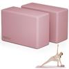 PROIRON Yoga Block 2-piece Set Firm Stretch 2 Pcs High-density EVA Popular Moisture-resistant 23157.5cm (5 Colors)