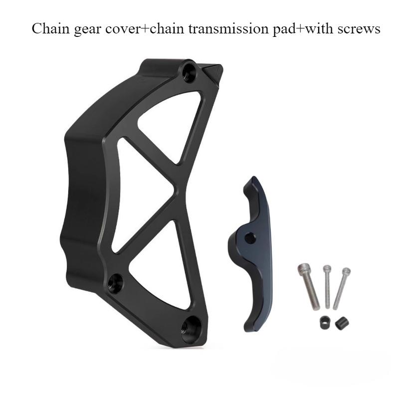 Motorcycle Chain Gear Protection Cover Sensor Protection Cover Decorative for KTM DUKE 790 890ADV R S 2018-