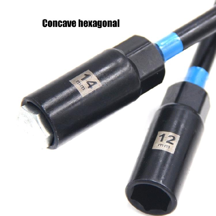 Power Nut Driver Drill Bit Set 1/4inch Shank Hexagonal Socket Adapter Bolt Driver Repairing Tool Kit for Electric Screwdriver