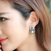 Jewellery Earrings for Women Crystal Stud Earrings for Girls and Women