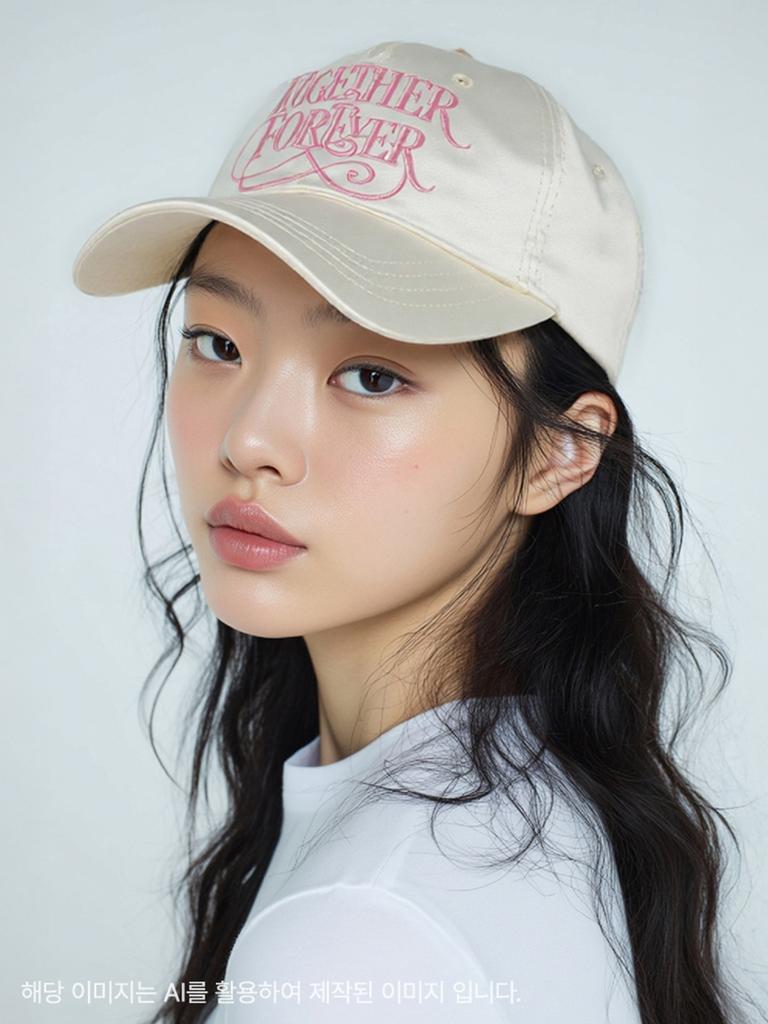 Satin Y2K Ball Cap HPACCFS03Q