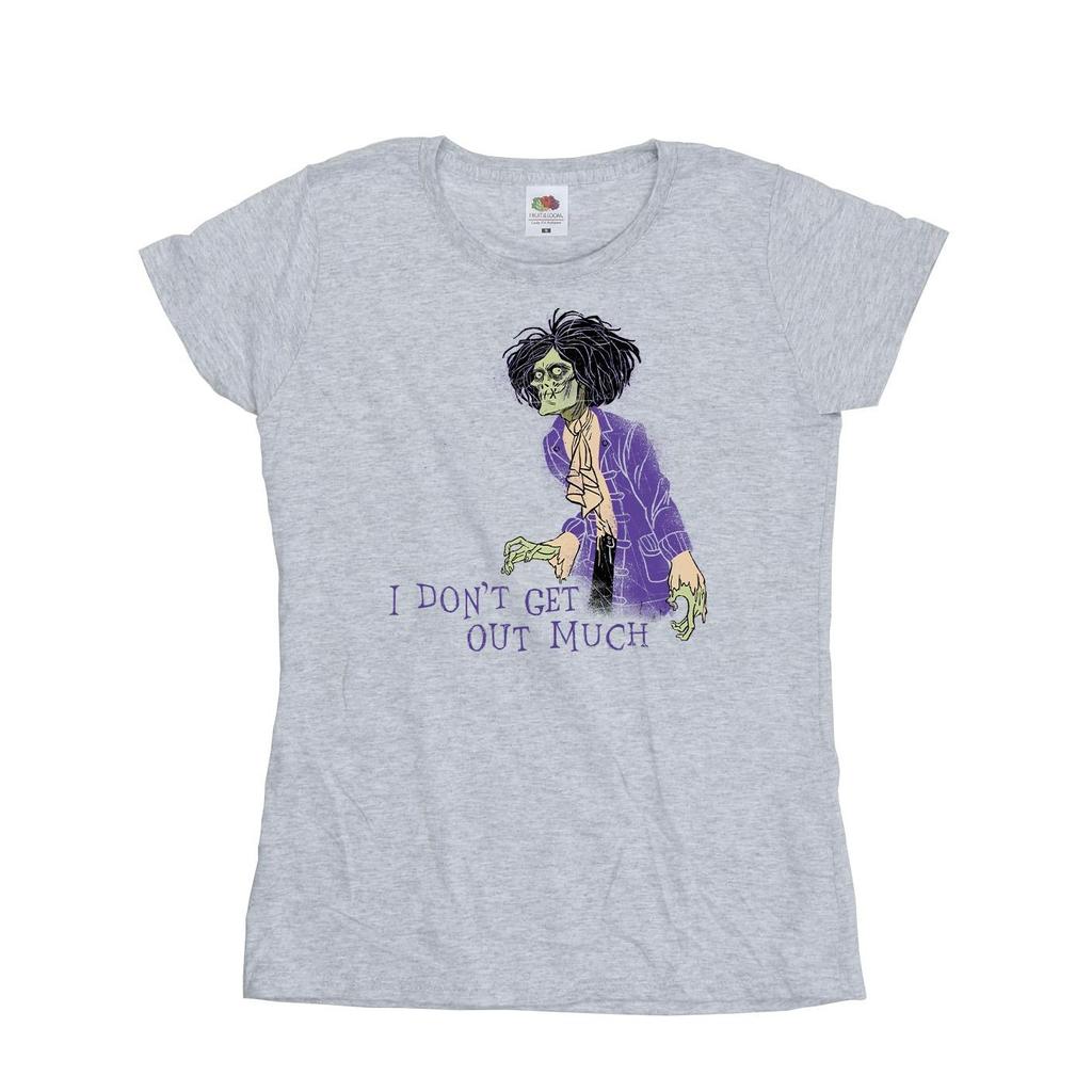 Disney Womens/Ladies Hocus Pocus Don´t Get Out Much Cotton T-Shirt