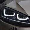 Volkswagen Golf 7 Headlight Eyebrows - Black Exterior Car Stickers/Modified Accessories