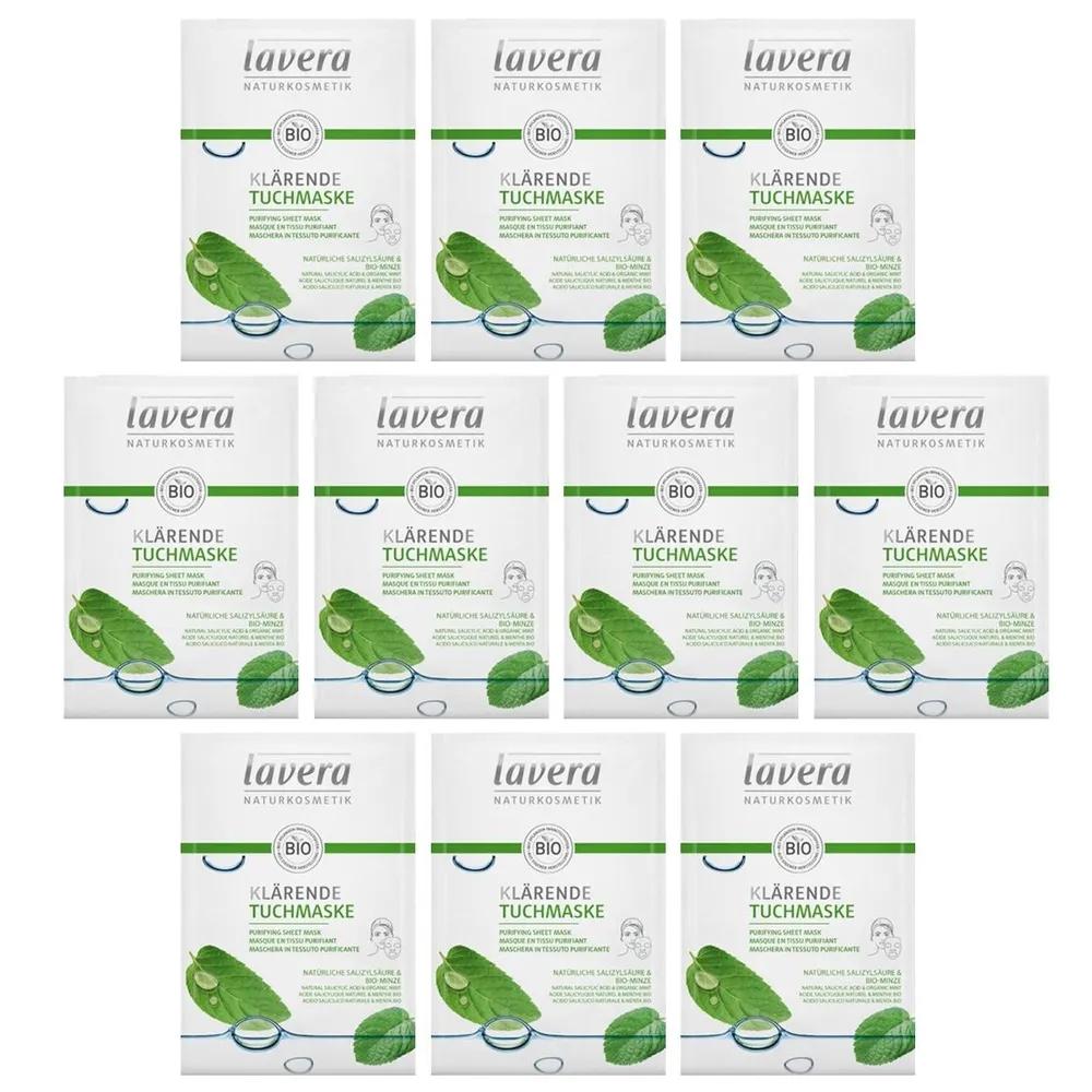 Lavera Clarifying Mask Pack 21g 10 pcs