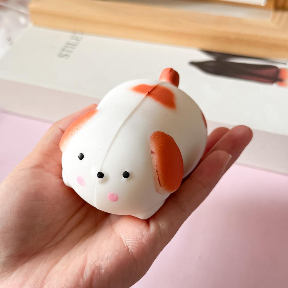 Creative Simulation Orange Stress Relief Squeeze Toy for Relaxation and Fun