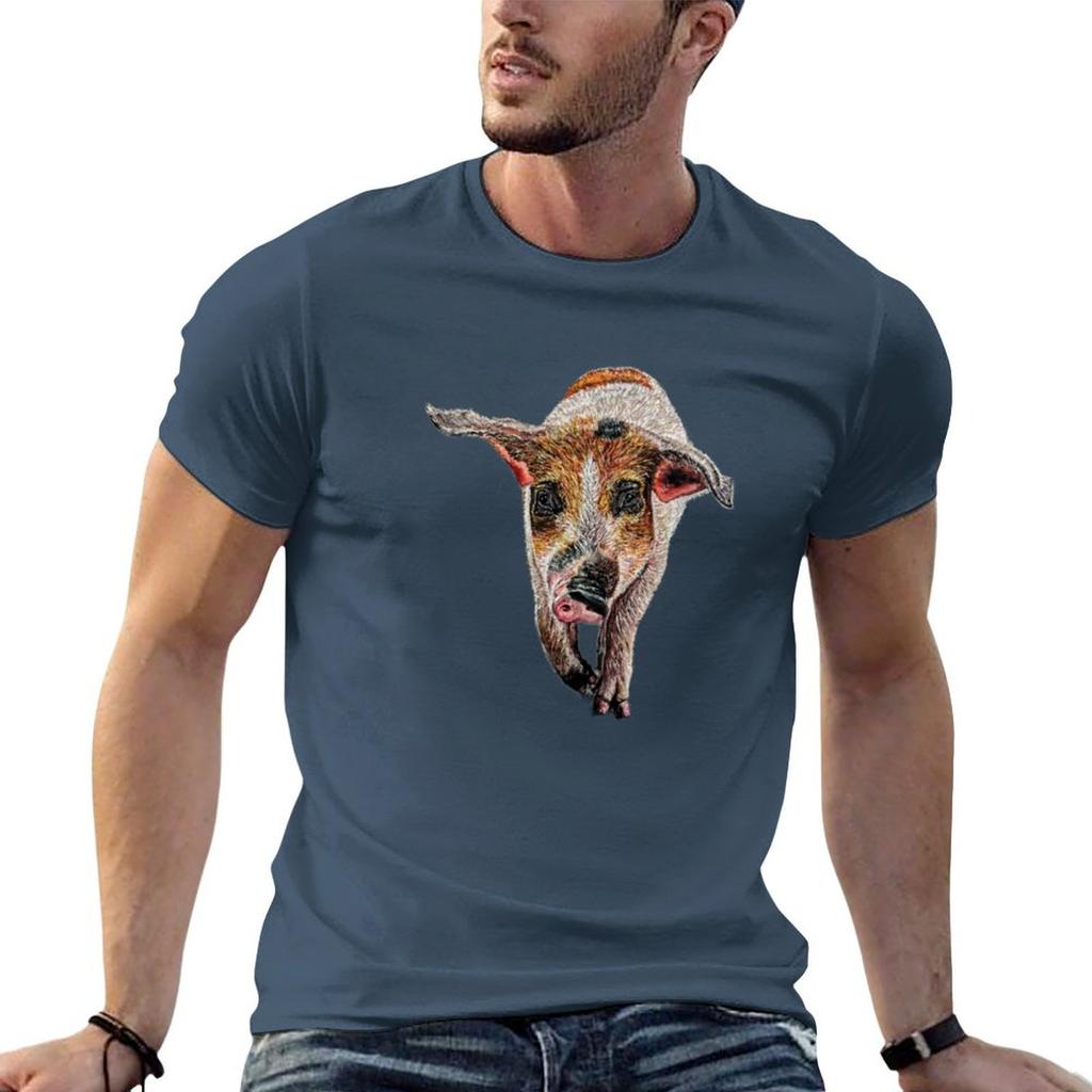 Fia The Rescued Pig Tshirt Funny T Shirts Dark Humor Unisex Tshirt Unisex T Shirt Graphic Tshirt