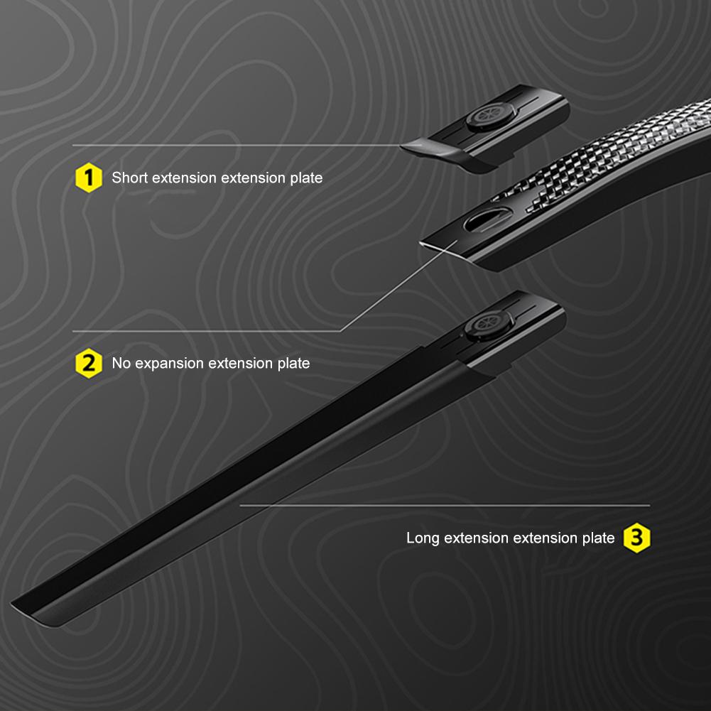 Cycling Mud Flaps Strong Toughness Bike Tire Wheel Mudguard Lightweight Road Bike Wheel Fenders for Front Rear Wheels Below 50mm