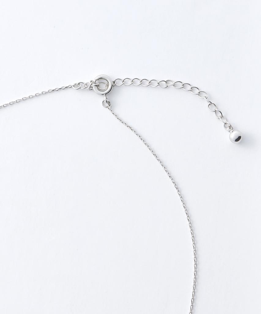 Musinsa Standard Woman Water Drop Necklace [Silver]