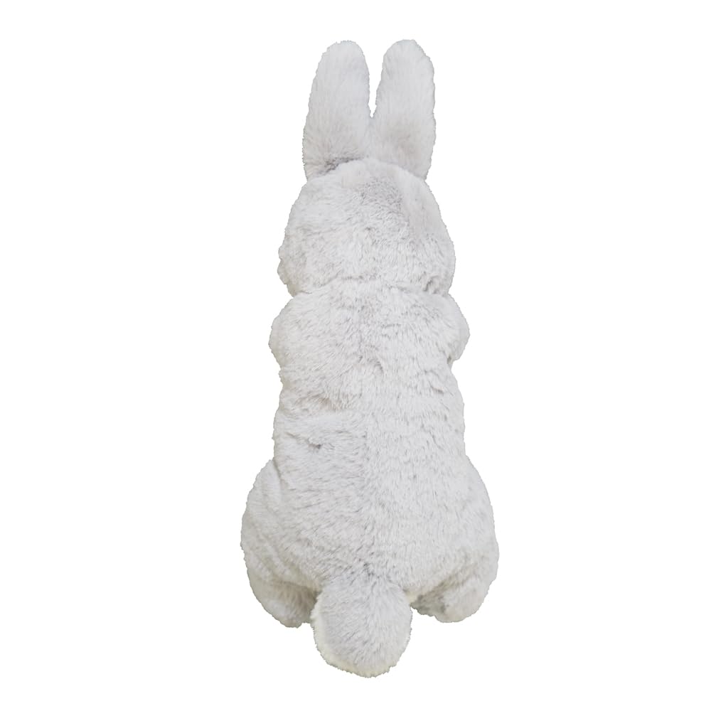 Sun Lemon Knee Rabbit Sleeping Gray 17x14x36cm Stuffed Animal P-9532
