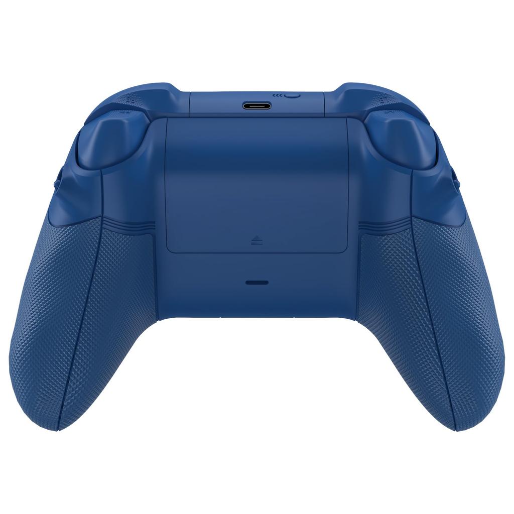 eXtremeRate ASR Reset Full Shell Button Kit for Xbox Core Features Ergonomic Trigger Soft Rubber and Top and Bottom Compatible with Xbox Series X S &