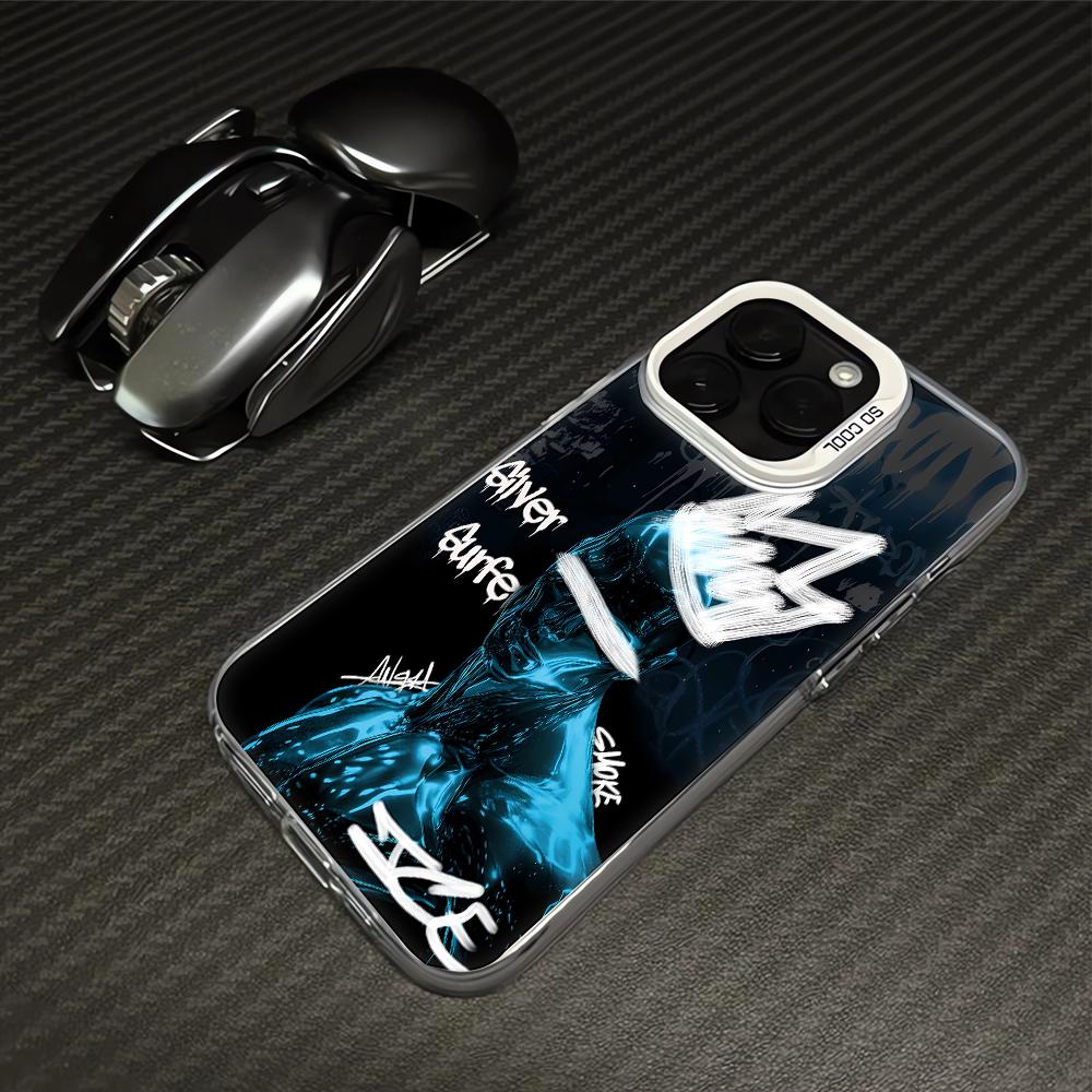 

Phone Case for iPhone 16 15 14 13 12 11 Pro Max/Plus Matte Shockproof Back Cover Case Coque For iPhone 16 ProMax