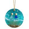 Festival Acrylic Hanging Ornament With Multiple Angles Light Reflection Durable Decoration For Christmas And Event