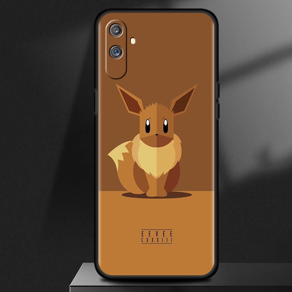 

Чехол Fundas для Realme 8 C21 6 Pro C3 C21Y 7 5 C35 C11 C15 C12 C20 9i 8i XT GT Master Neo 2, чехол из ТПУ для телефона Pocket Monster Capa Realme GT Neo 2