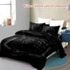 Black Tiger Beast Head Pattern 3D Print Duvet Cover Soft Comfortable Fierce Style Bed Set Wildlife Theme Quilt Cover Pillowcases