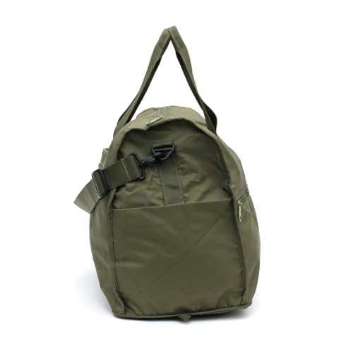 Hapitas Foldable Boston Bag, Carry-On, H0002 435. Logo Khaki