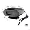 Defogger Anti-Fog Winter/Cold Weather Foggy Screen Removal