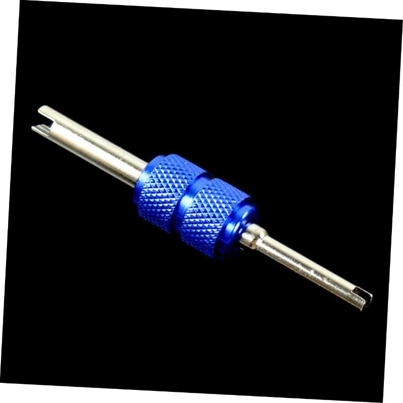 Car Accessories Tire Remover Auto Truck Bicycle Wheel Repair To Universal Tire Valve Core Stems Remover Screwdriver Dual Use