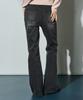 BUCKAROO Women'S Flare M/Bk Tone Denim Pants Black