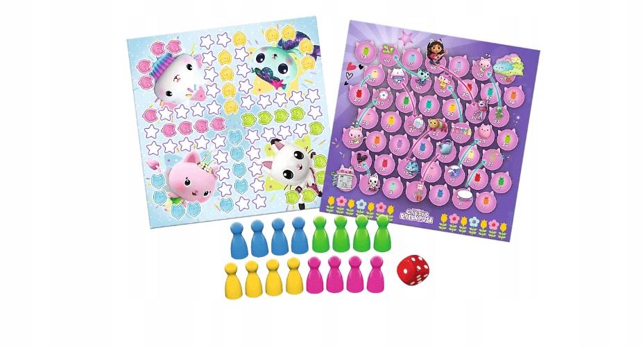 Spiel 2in1 Chinese Snakes and Ladders Gabby'S 02590