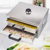 304 Household 1-2-layer Vermicelli Roll Steaming Furnace Steamer Stainless Steel Rice Noodle Roll Steamed Bun Steam Machine