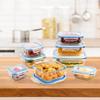 Borosilicate Glass Food Storage & Microwave Safe Bento Box Set