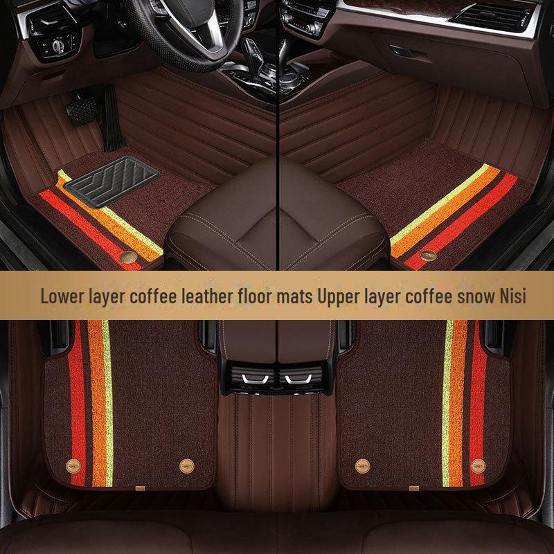 Universal Car Floor Mats for Geely Emgrand GL, GS, Binyue, Boyue Pro, Vision X3, X6, Xingrui