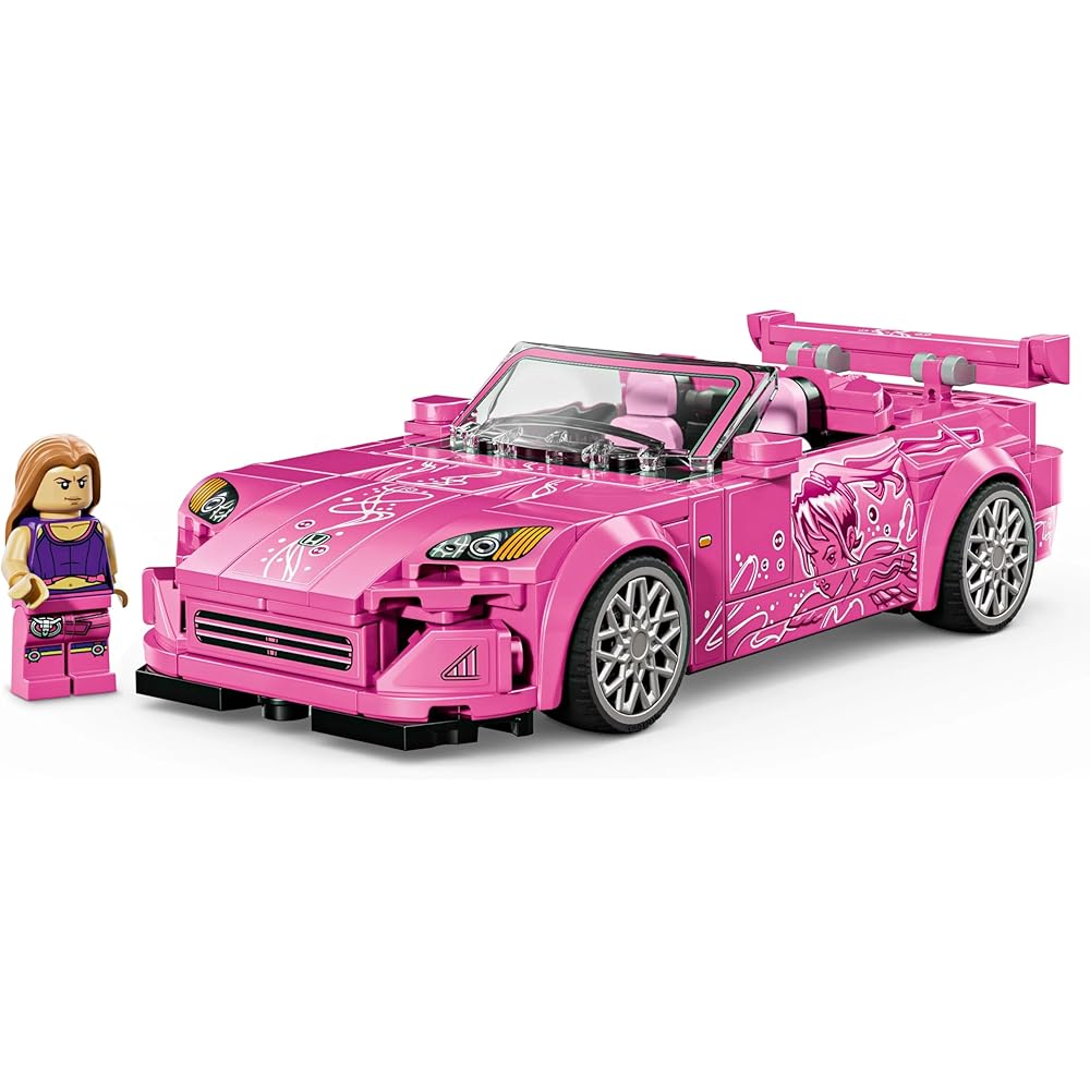 LEGO Speed Champions Honda S2000 Toy Building Blocks for Boys and Girls 9 Years and Up