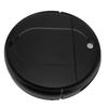 Robot Vacuum Cleaner Intelligent Obstacle Avoidance Slim Low Noise Strong Suction for Pet Hair Hard Floor Black