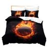 Basketball 3D Digital Printing Polyester Quilt Cover Two Or Three Pieces Can Be