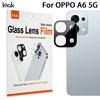 For OPPO A6 5G China Glass IMAK High Definition Glass Lens Film Black Version