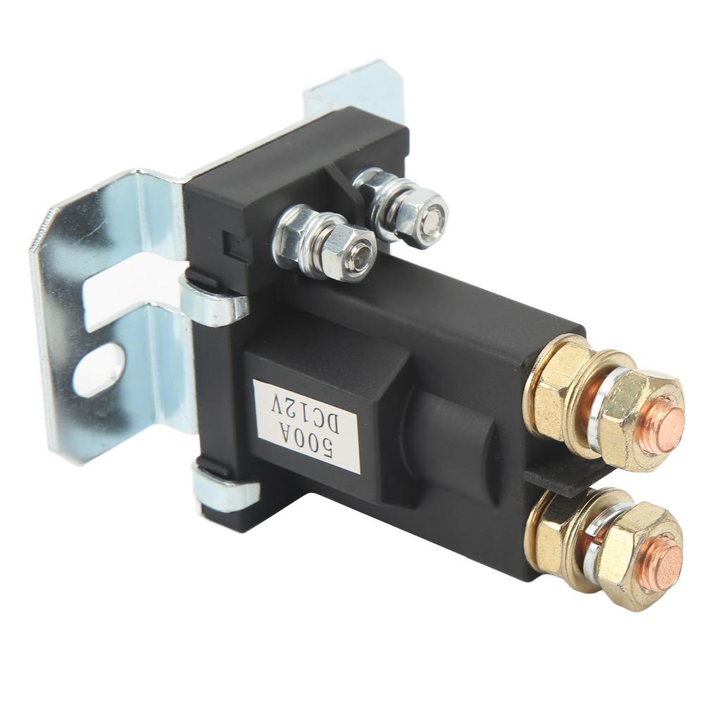 Anlasser Magnetventil 3916302 Hocheffizientes Anlasserrelais Schalter 500A 12VDC Universell für Auto