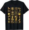Ancient Egyptian Hieroglyphs Tee - Pharaoh Inspired T-Shirt