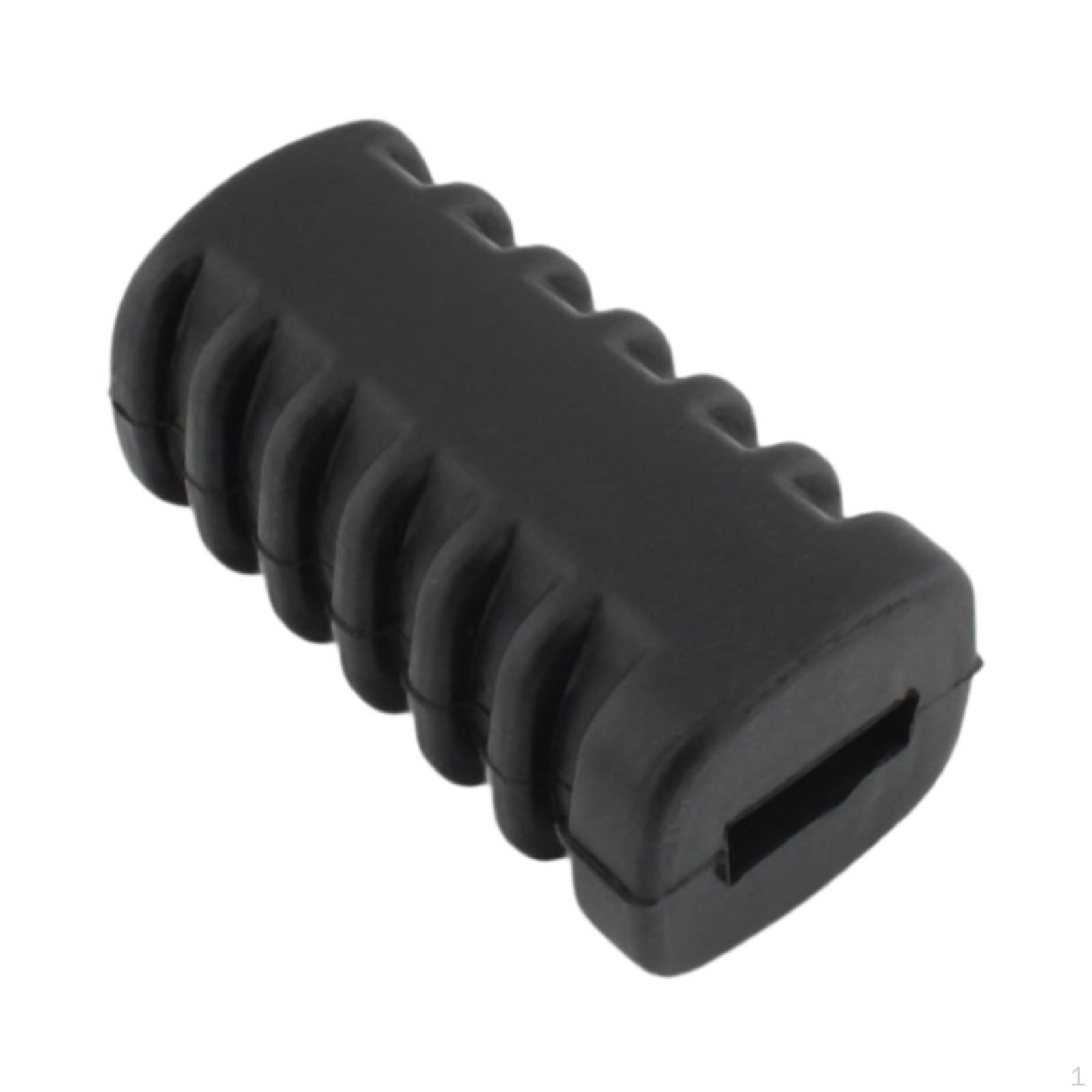 

Motorcycle Gear Shifter Cover Shift Lever Footrest Pedal Pad Rubber for F800GS