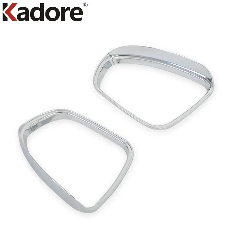 Rearview Mirror Cover Trim For Nissan Altima      2024 Chrome Car Side Mirrors Rain Shield Sun Visor Frame
