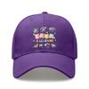 Kids Educational Baseball Cap - "PLAY IS LEARNING" Print Adjustable Breathable Lightweight Unisex Outdoor Sports Hat For School & Everyday Wear -