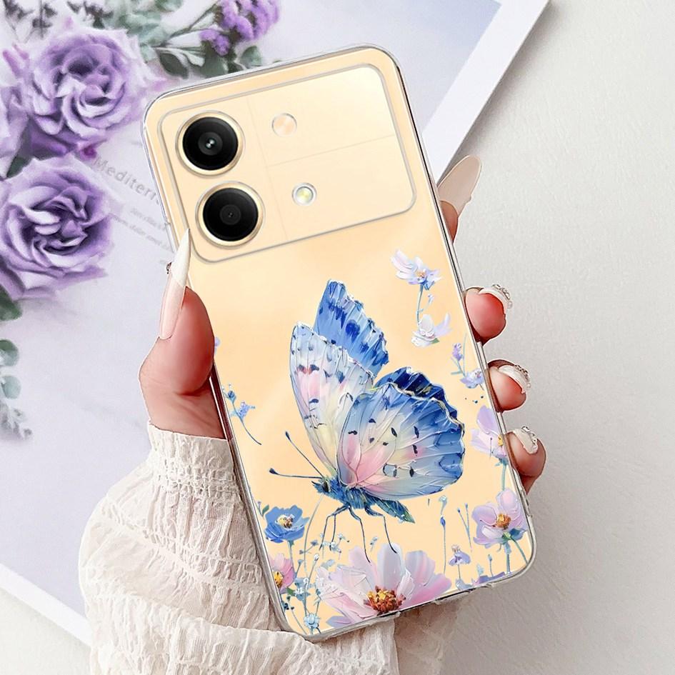 Für Xiaomi Poco X6 Pro 5G Hülle Neue Coole Drachen-Cartoon-Hülle aus weichem Silikon, dünne Handyhüllen für Xiaomi Poco X6 Neo Cover, PocoX6 Hüllen