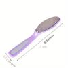 1/2/3 Pieces of Stainless Steel Foot Grinders with Random Colors, Removing Dead Skin and Filing Feet, Suitable for Foot Care