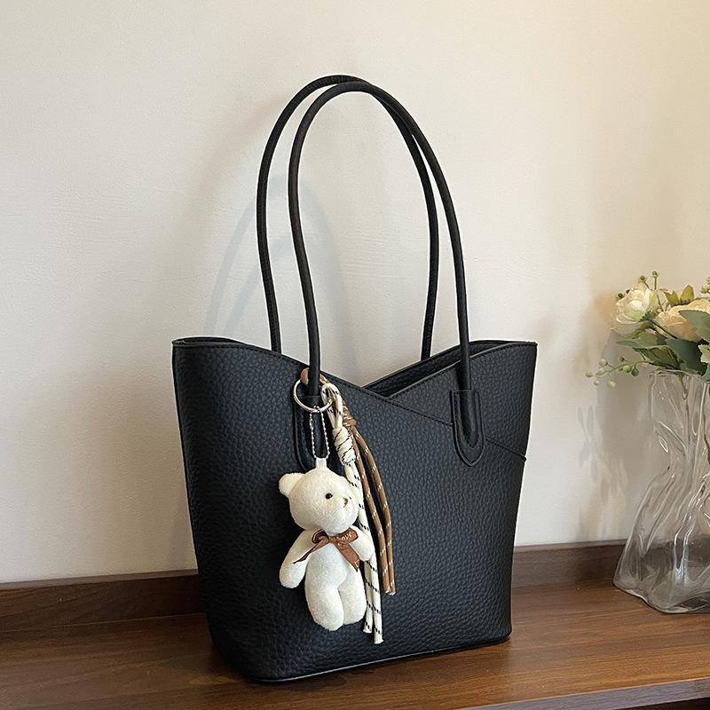 Bag women's new tote bag large bag shoulder bag commuter bag large capacity niche underarm women's bag