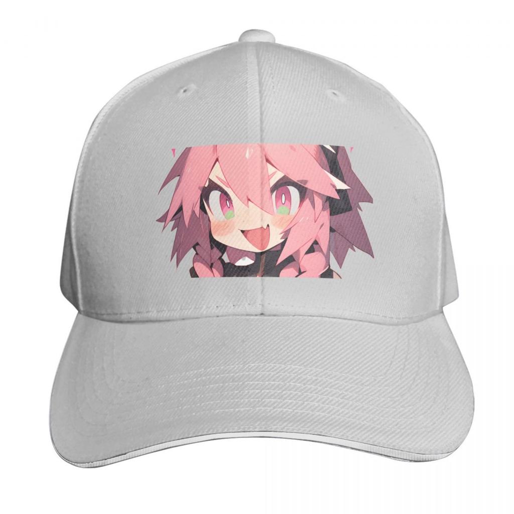 Fate Astolfo Happy Peeker Baseball Cap Golf Hat Beach Outing Hats On Offer Custom Cap Unisex Womens